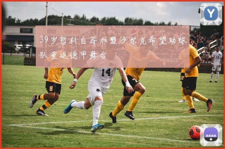 39岁哲科自荐加盟沙尔克希望助球队重返德甲舞台