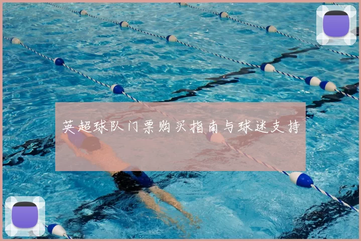 英超球队门票购买指南与球迷支持