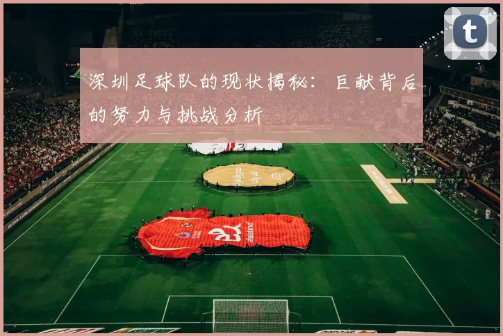 深圳足球队的现状揭秘：巨献背后的努力与挑战分析