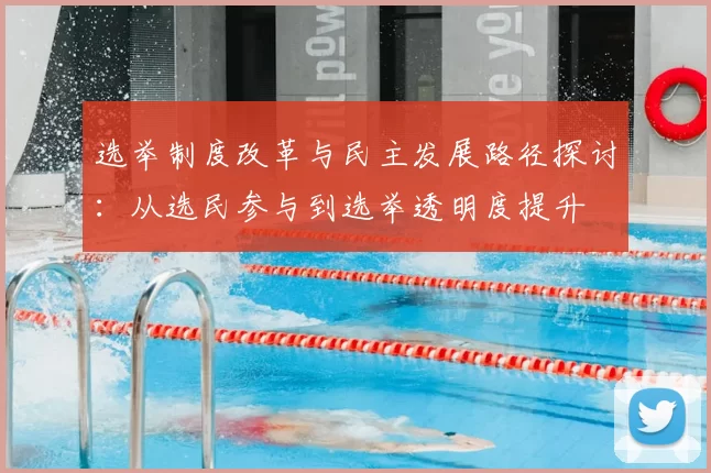选举制度改革与民主发展路径探讨：从选民参与到选举透明度提升