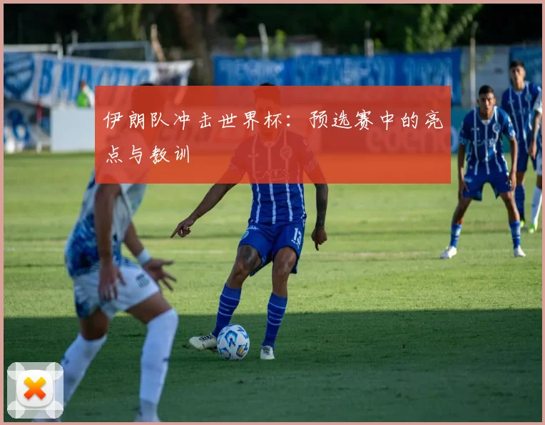伊朗队冲击世界杯:预选赛中的亮点与教训