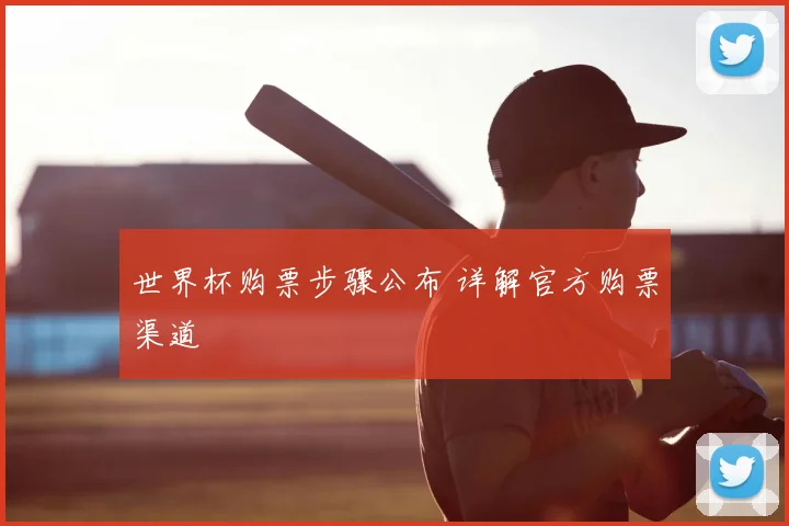 世界杯购票步骤公布 详解官方购票渠道