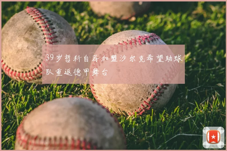 39岁哲科自荐加盟沙尔克希望助球队重返德甲舞台