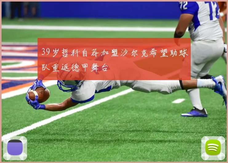 39岁哲科自荐加盟沙尔克希望助球队重返德甲舞台